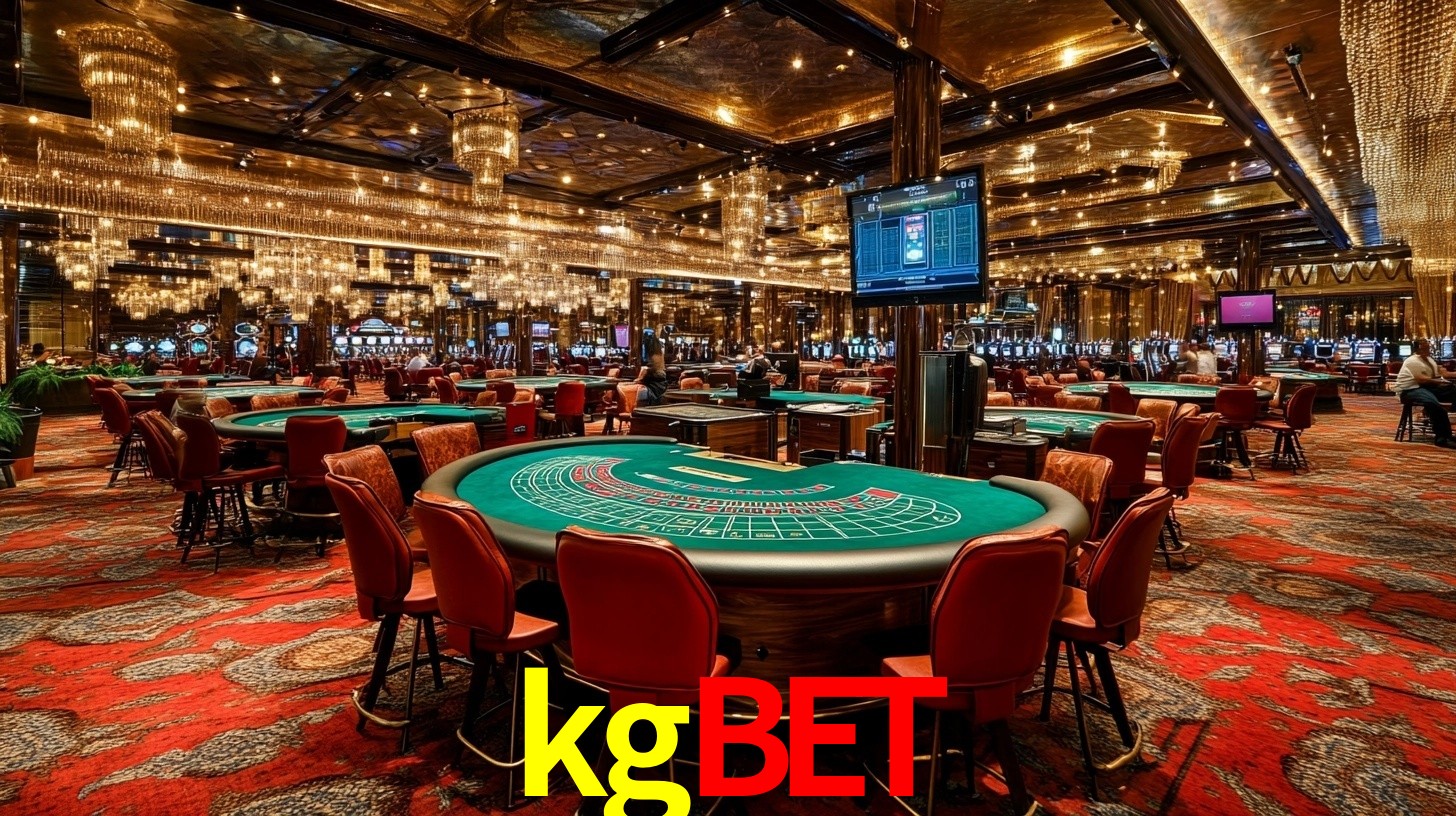 Sinta a adrenalina dos jogos de cassino com kgbet